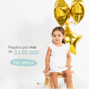 Regalos de ropa infantil por más de $150.000 - Cielito