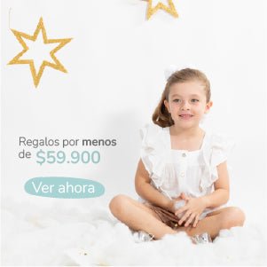 Regalos de ropa infantil por menos de $59.900 - Cielito