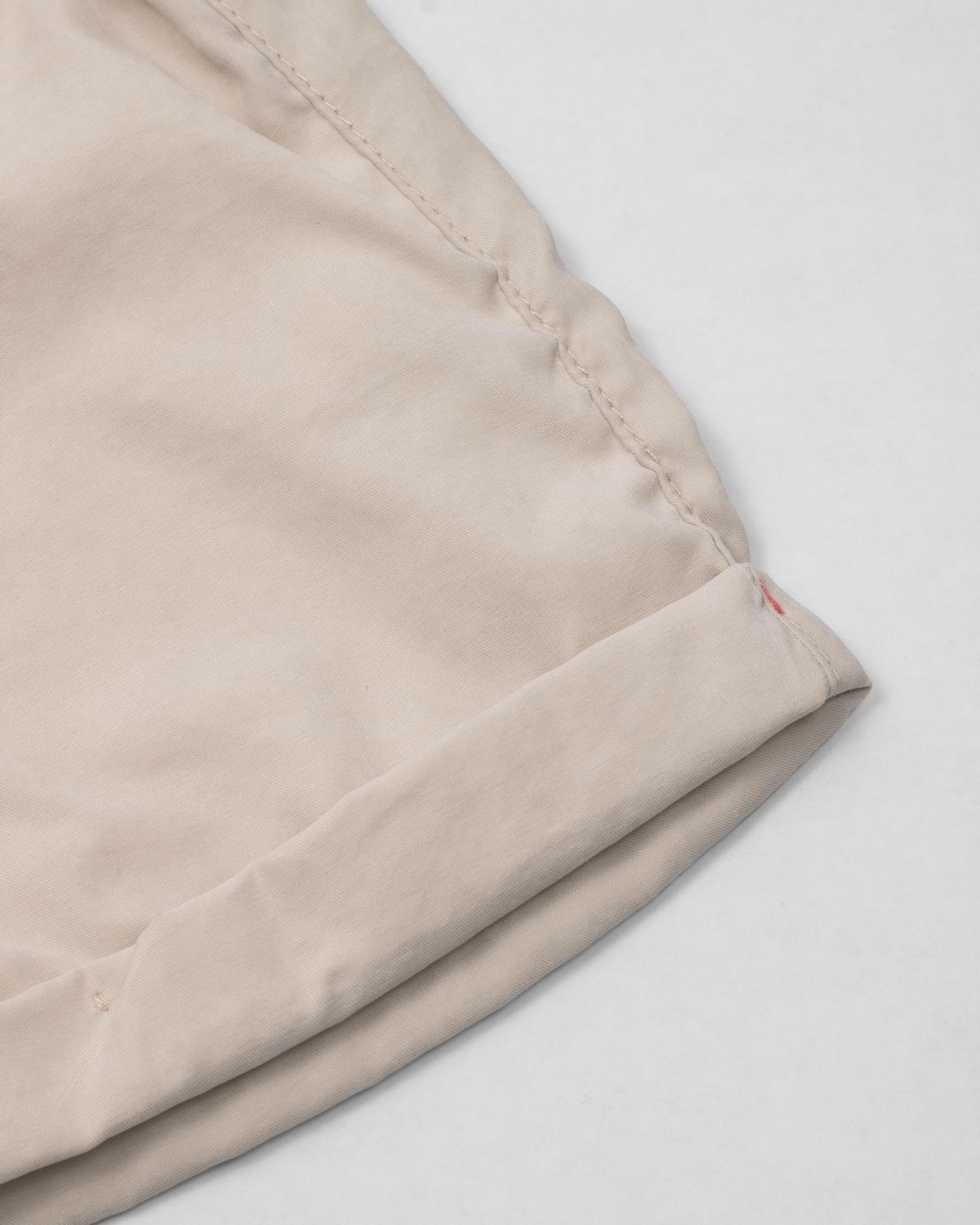 Short beige paperbag para niña