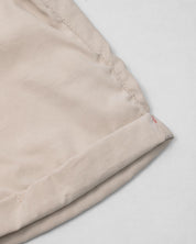 Short beige paperbag para niña