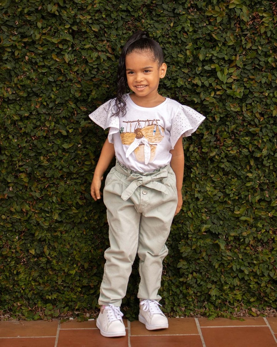 Blusas Blancas Fotos De Blusas De Niñas Blusa Blanca Niña Manga