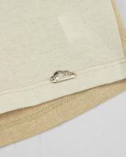 Camiseta sostenible manga siza con bordado para niña - Cielito