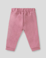 Jogger palo de rosa con bolsillo para bebé niña - Cielito