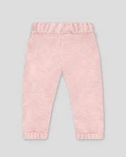 Jogger rosado con detalle de bolero para bebé niña - Cielito
