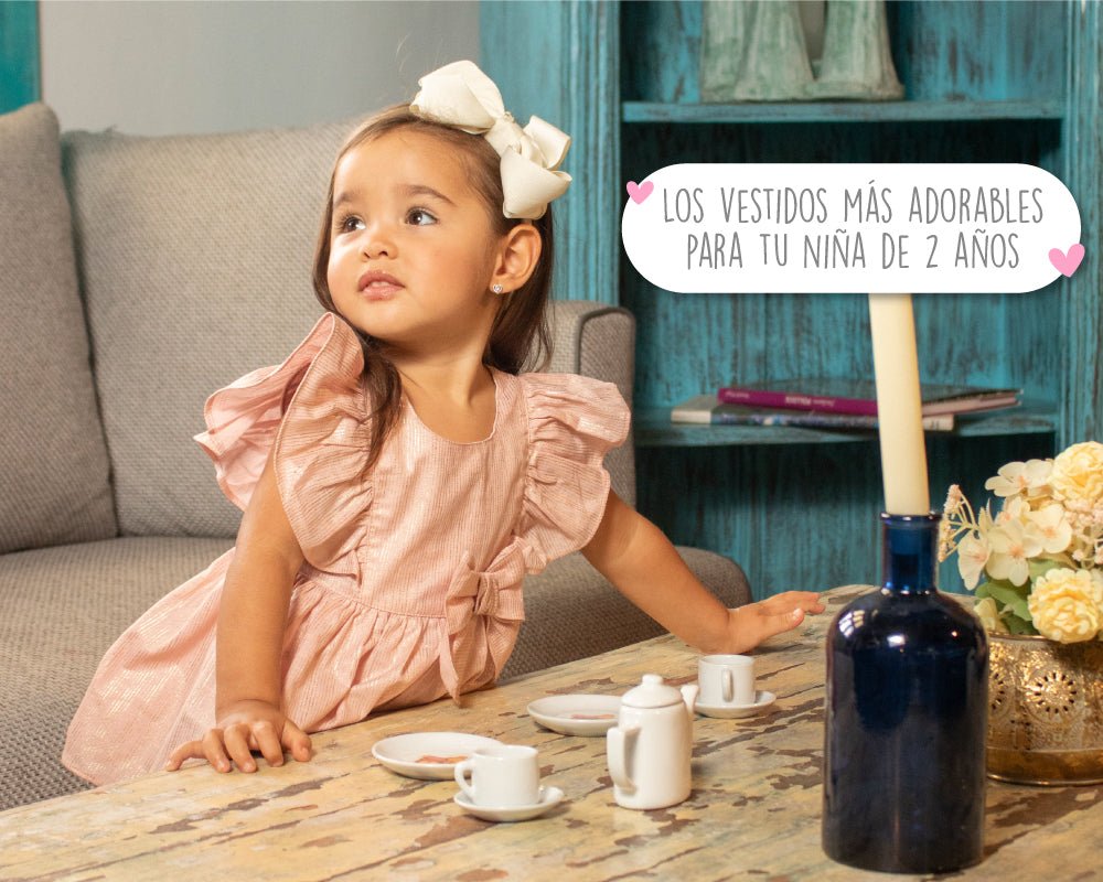 Encuentra la dulzura en cada vestido para tu hija de 2 años - Cielito