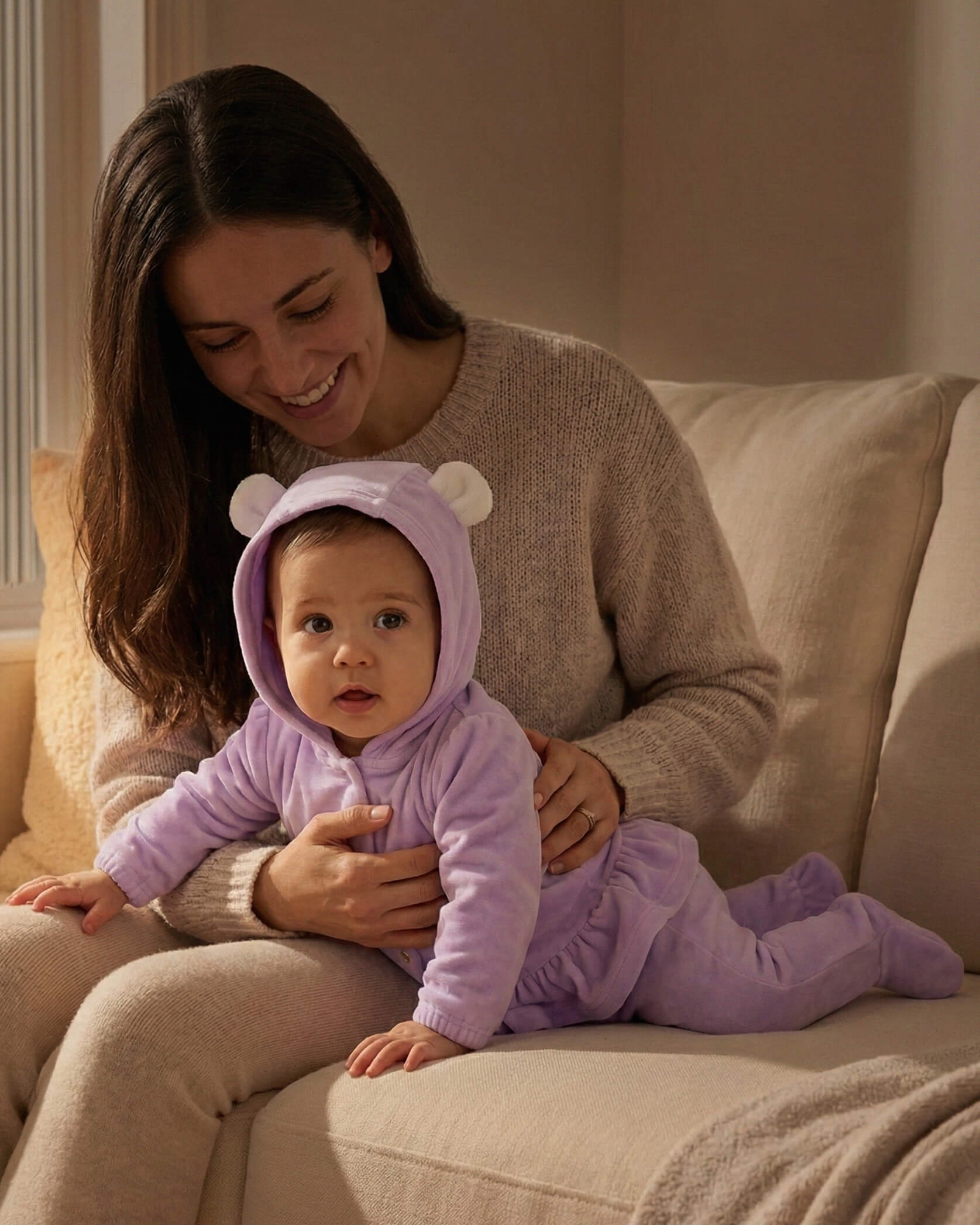 Bebé Niña - Cielito