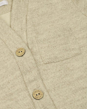 Saco beige de botones para bebé niño