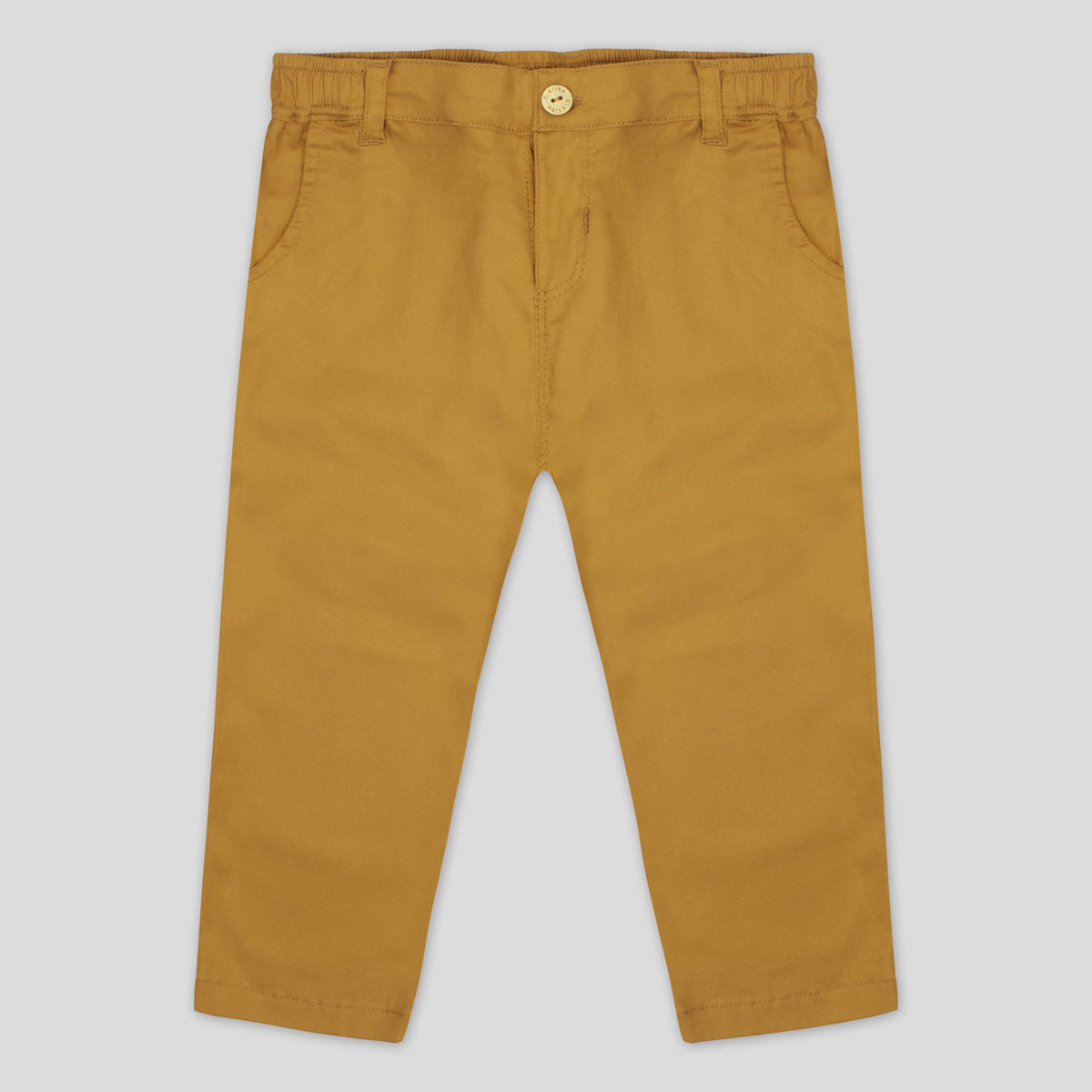 Pantalón chino drill para bebé niño