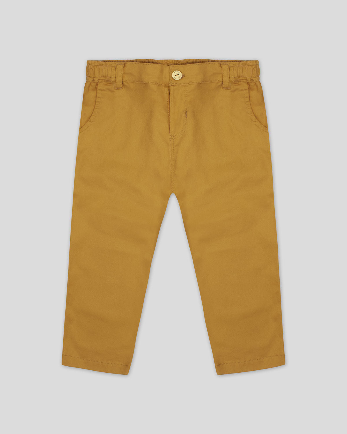 Pantalón chino drill para bebé niño