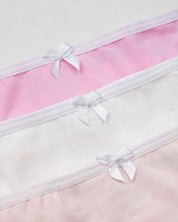 Set de pantys x3 para niña