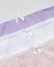 Set x3 de pantys para niña