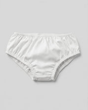 Panty blanco para bebé niña