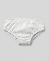Panty blanco para bebé niña