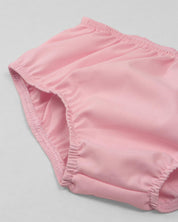 Panty rosado para bebé niña