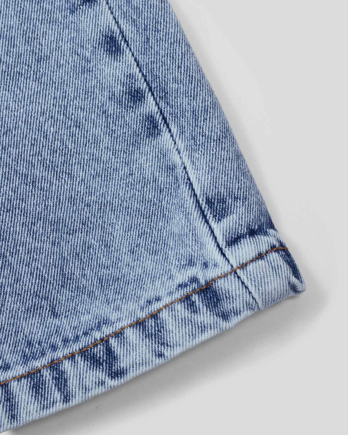 Jean denim marine fit para niña