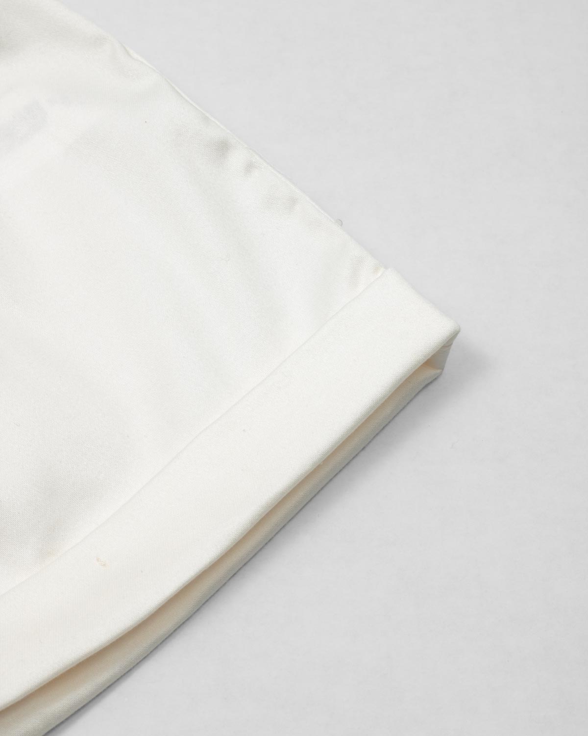 Short blanco paperbag para niña