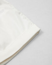 Short blanco paperbag para niña
