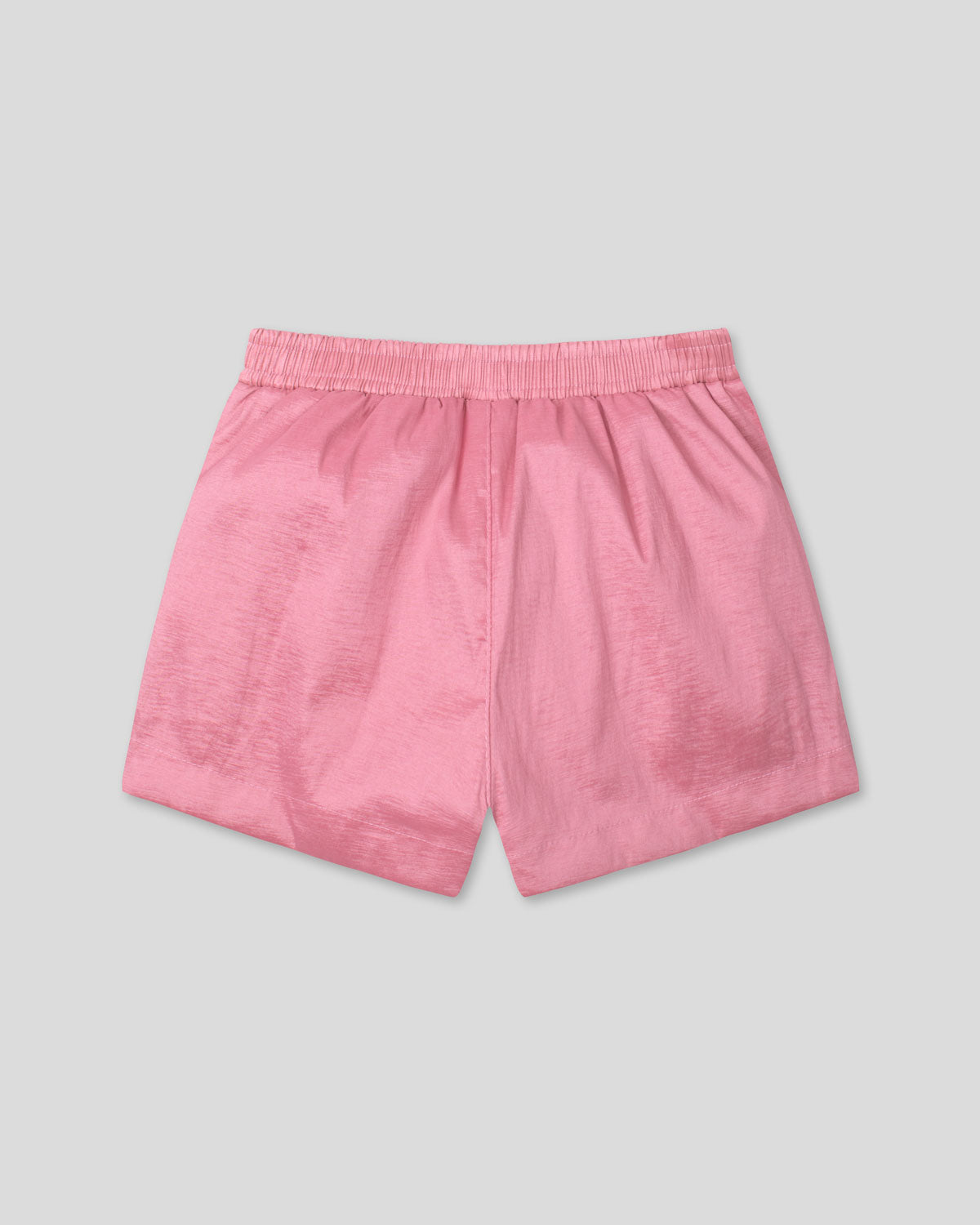 Short rosa brillante para niña