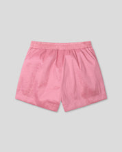 Short rosa brillante para niña