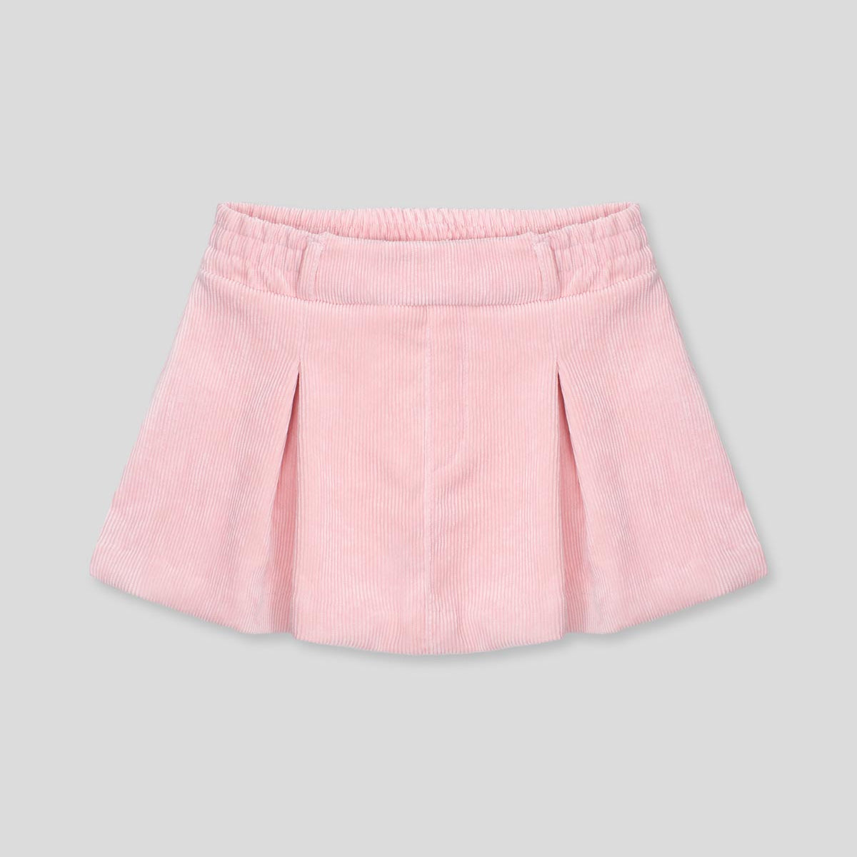 Falda short rosa para niña