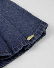 Falda short de pliegues para niña