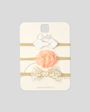 Set de 3 moñas para niña