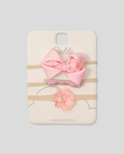 Set x3 balacas para bebé niña