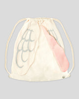 Tula de angelito para niña