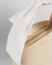 Bolso con moño para niña