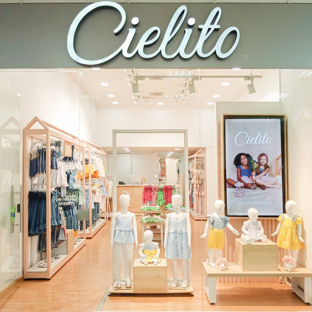 Tiendas f sicas ropa infantil Cielito en Colombia