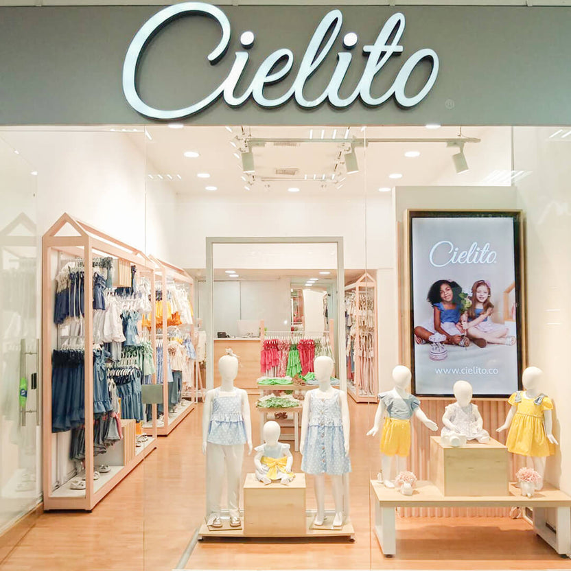 Tiendas de ropa infantil en Colombia – Cielito