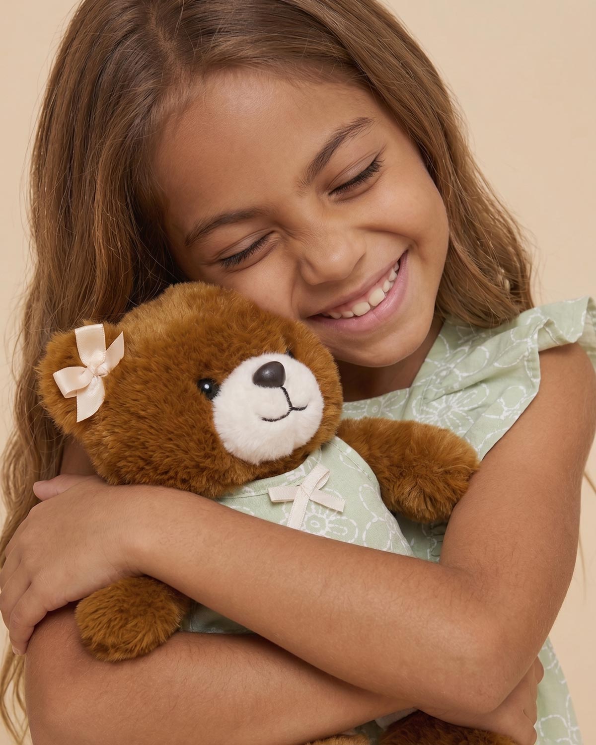 Conjunto verde para peluche