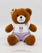 Conjunto conejo lila para peluche