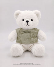 Conjunto verde y short para peluche