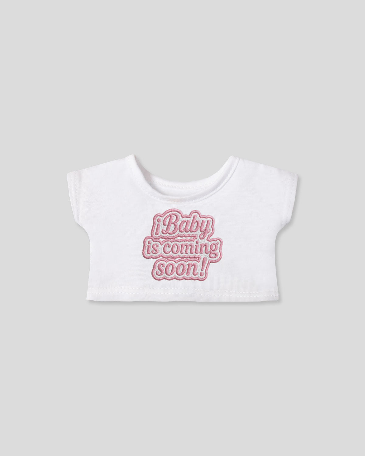 Camiseta para peluche personalizable