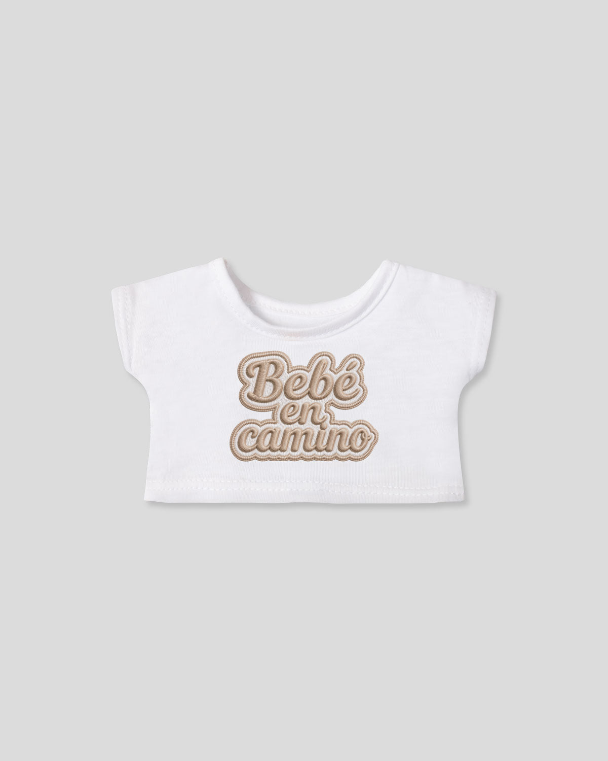 Camiseta para peluche personalizable