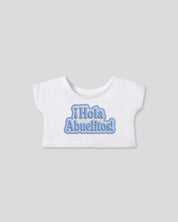 Camiseta para peluche personalizable