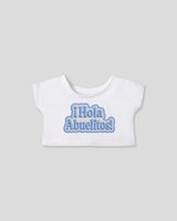 Camiseta para peluche personalizable