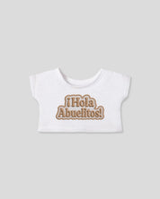 Camiseta para peluche personalizable