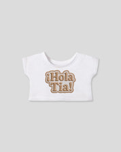Camiseta para peluche personalizable