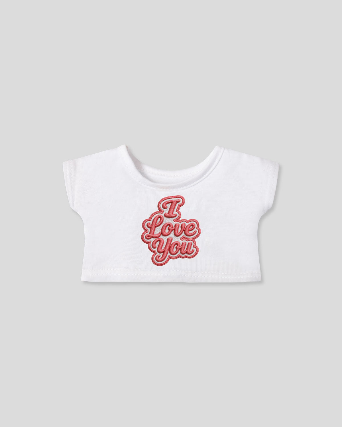 Camiseta para peluche personalizable