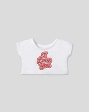 Camiseta para peluche personalizable