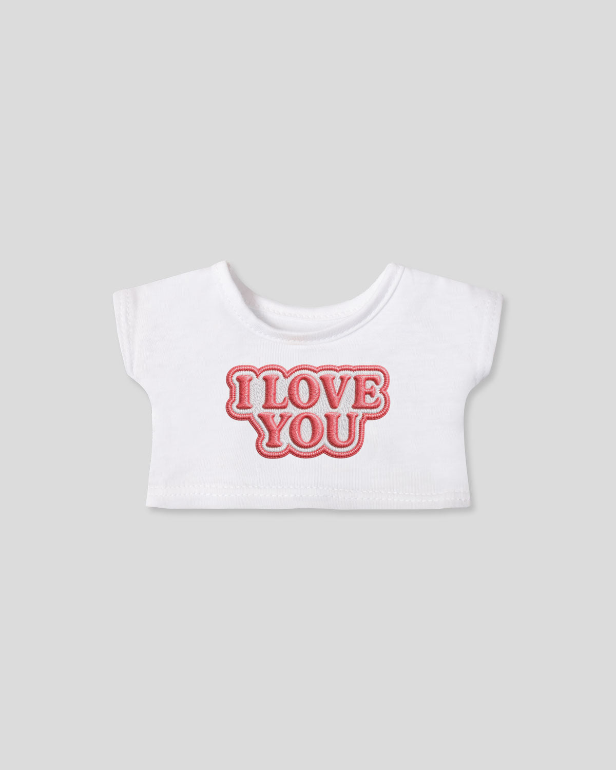 Camiseta para peluche personalizable