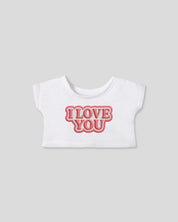 Camiseta para peluche personalizable