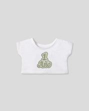 Camiseta para peluche personalizable