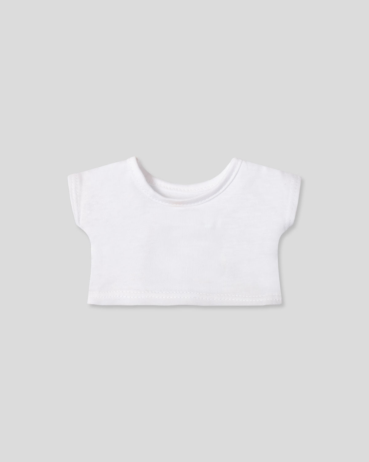 Camiseta para peluche personalizable