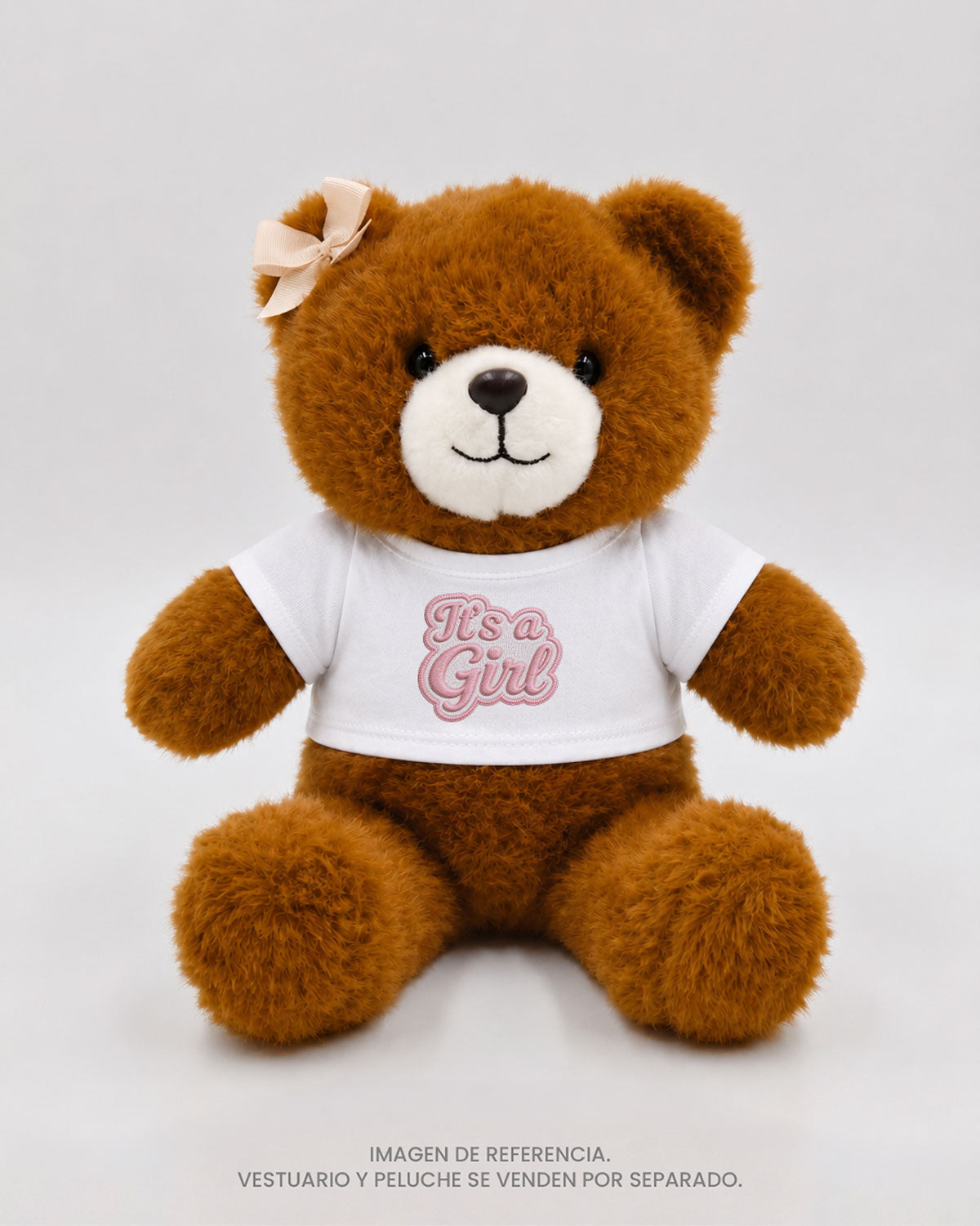 Camiseta para peluche personalizable