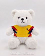 Camiseta de Colombia amarilla para peluche