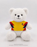 Camiseta de Colombia amarilla para peluche