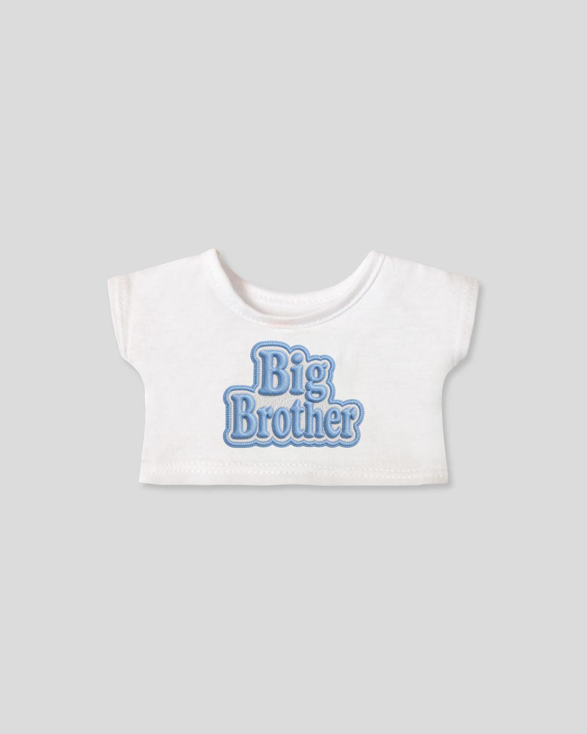 Camiseta blanco crudo para peluche personalizable